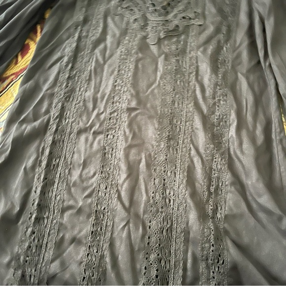 Free People Black Vienna Black Dress - Picture 5 of 7